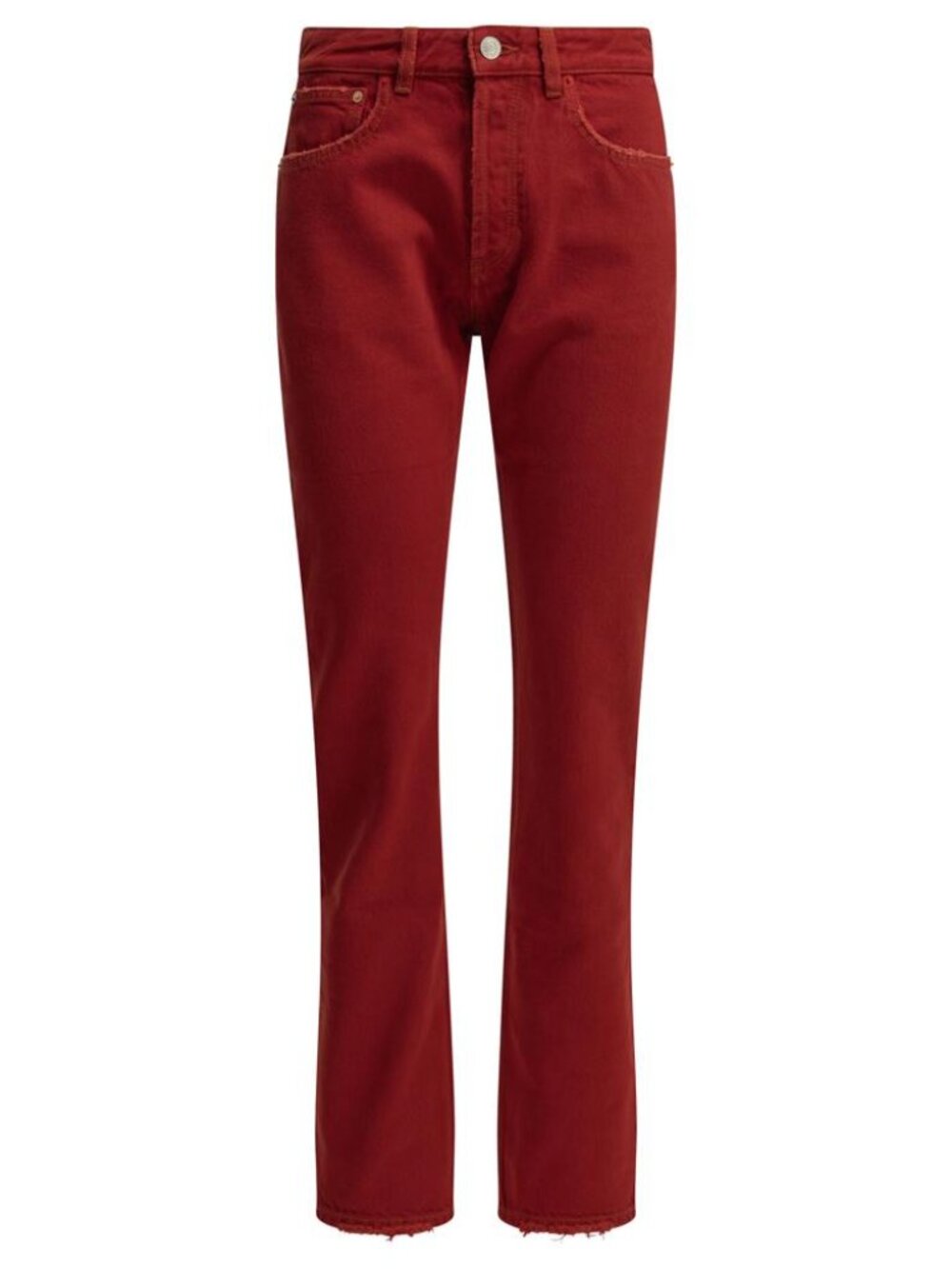 Isabel Marant Daya Straight-Leg Jeans Tag Size 36 Women